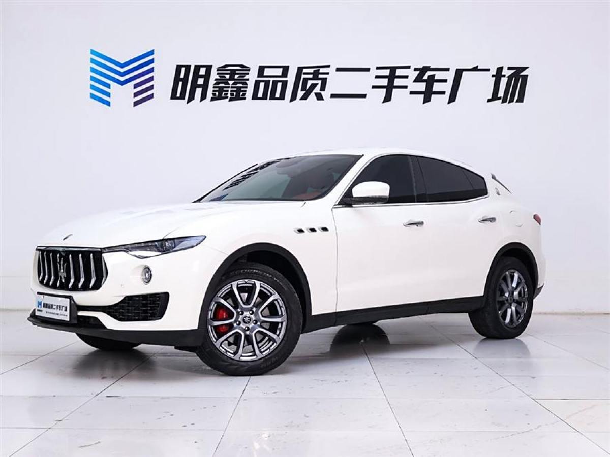 瑪莎拉蒂 Levante  2021款 3.0T 標(biāo)準(zhǔn)版圖片