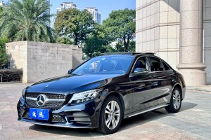 奔驰C级 奔驰 C 200 L 时尚型运动版