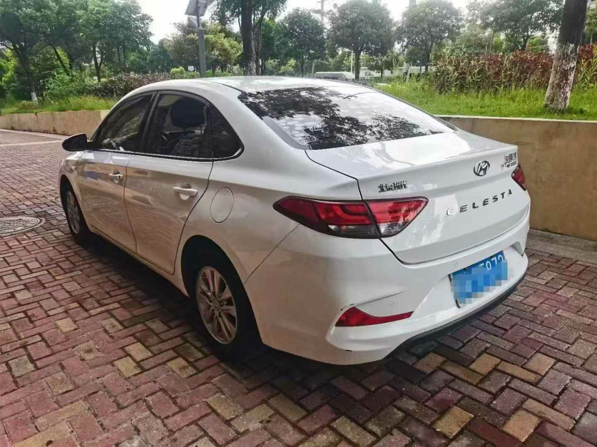 現(xiàn)代 悅動  2020款 1.6L 自動悅目版GL圖片