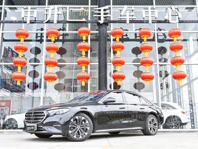 2024年6月 奔馳 奔馳E級(jí)新能源 E 350 e L 插電式混合動(dòng)力轎車(chē)圖片