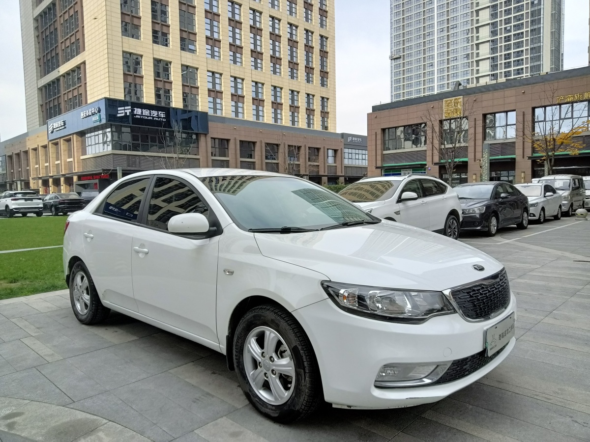 起亞 福瑞迪  2014款 1.6L MT GL圖片