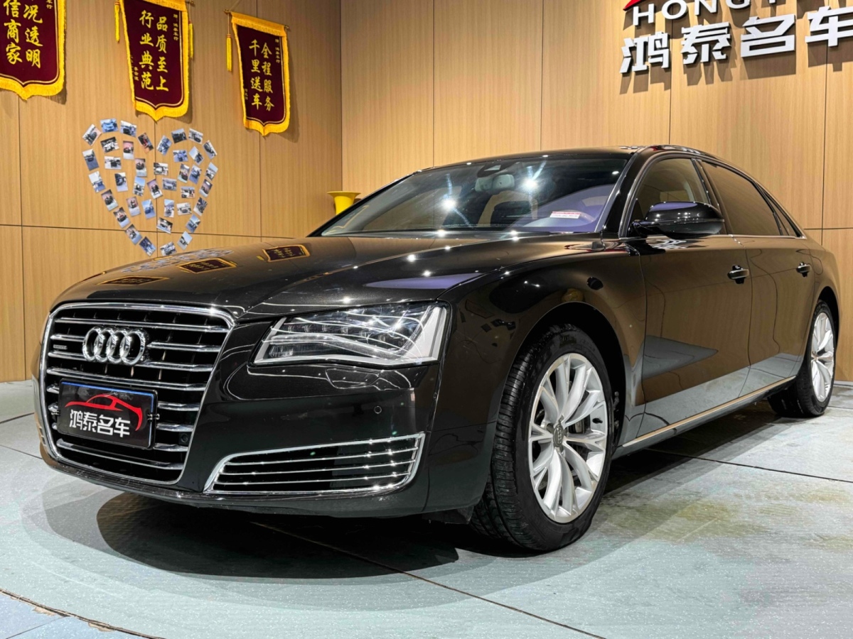 2014年1月奧迪 奧迪A8  2013款 A8L 55 TFSI quattro豪華型