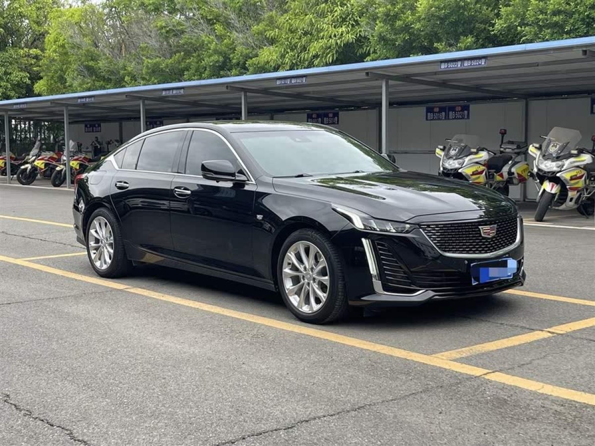 凱迪拉克 CT5  2021款 改款 28T 豪華型圖片