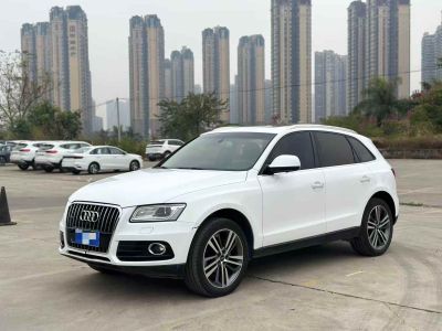 2017年1月 奧迪 奧迪Q5(進(jìn)口) Q5 2.0T FSI Premium Plus 美規(guī)版圖片