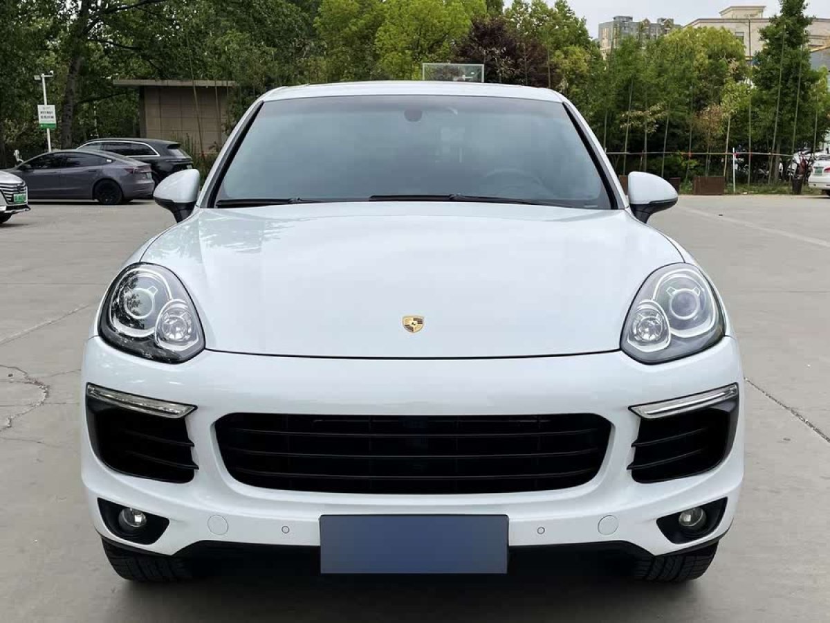 保時捷 Cayenne  2015款 Cayenne 3.0T圖片