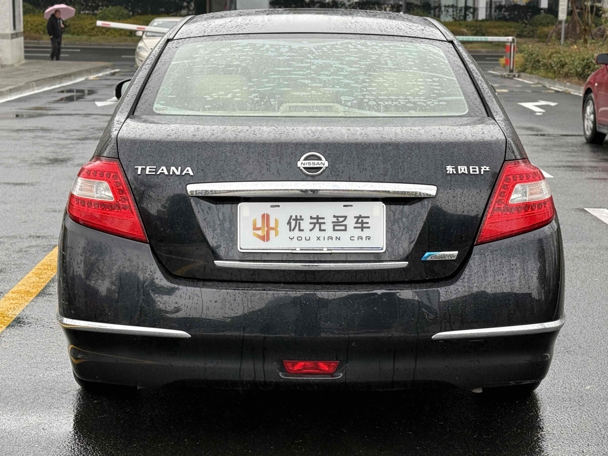 日產(chǎn) 天籟  2011款 2.0L XL舒適版圖片