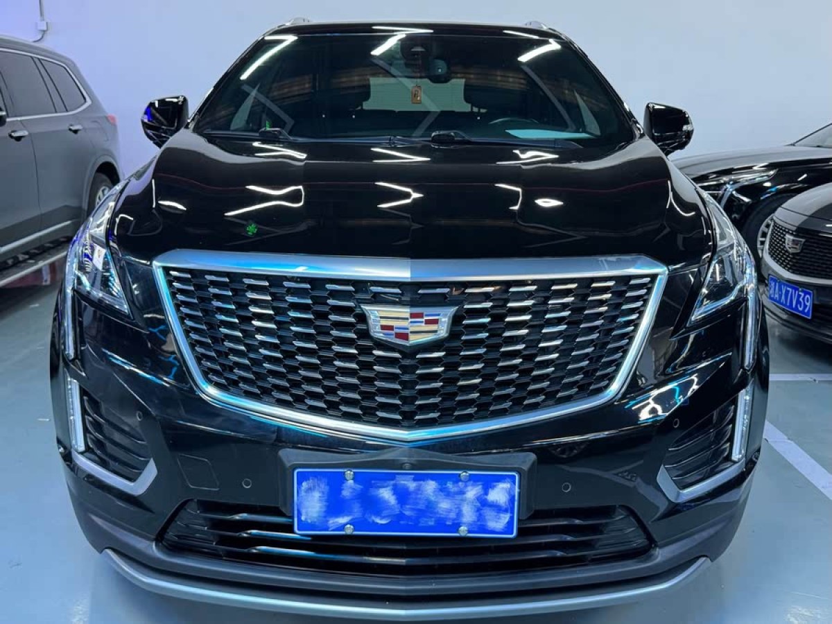 凱迪拉克 XT5  2020款 改款 28T 四驅(qū)豪華型圖片
