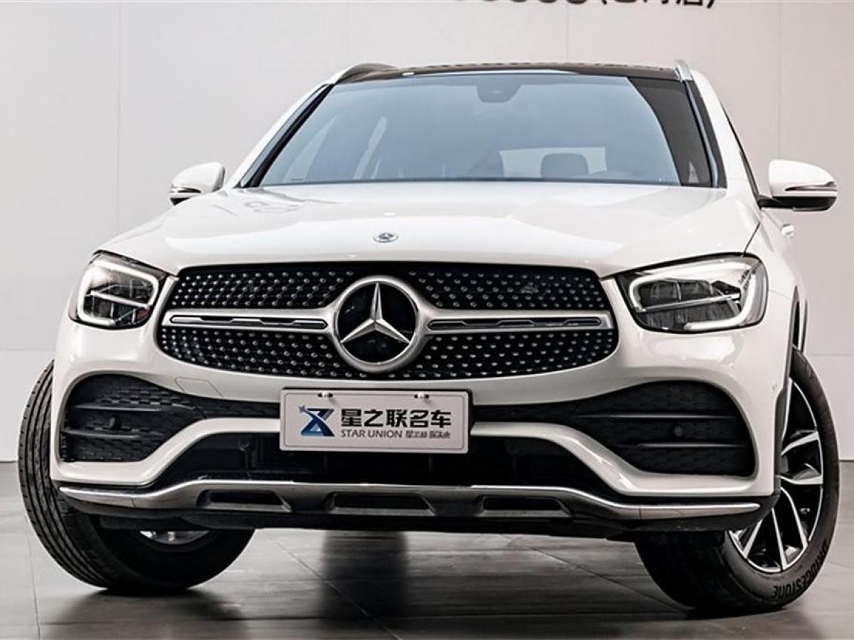 奔馳 奔馳GLC  2022款 改款二 GLC 260 L 4MATIC 豪華型圖片