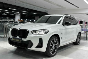 寶馬X3 寶馬 xDrive30i 領先型 M曜夜套裝