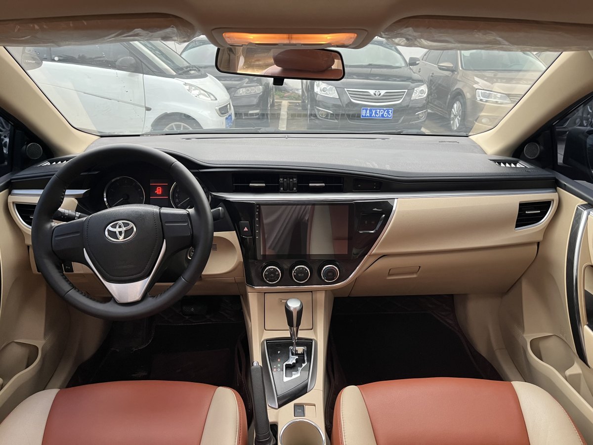 丰田 卡罗拉  2014款 1.6L CVT GL图片