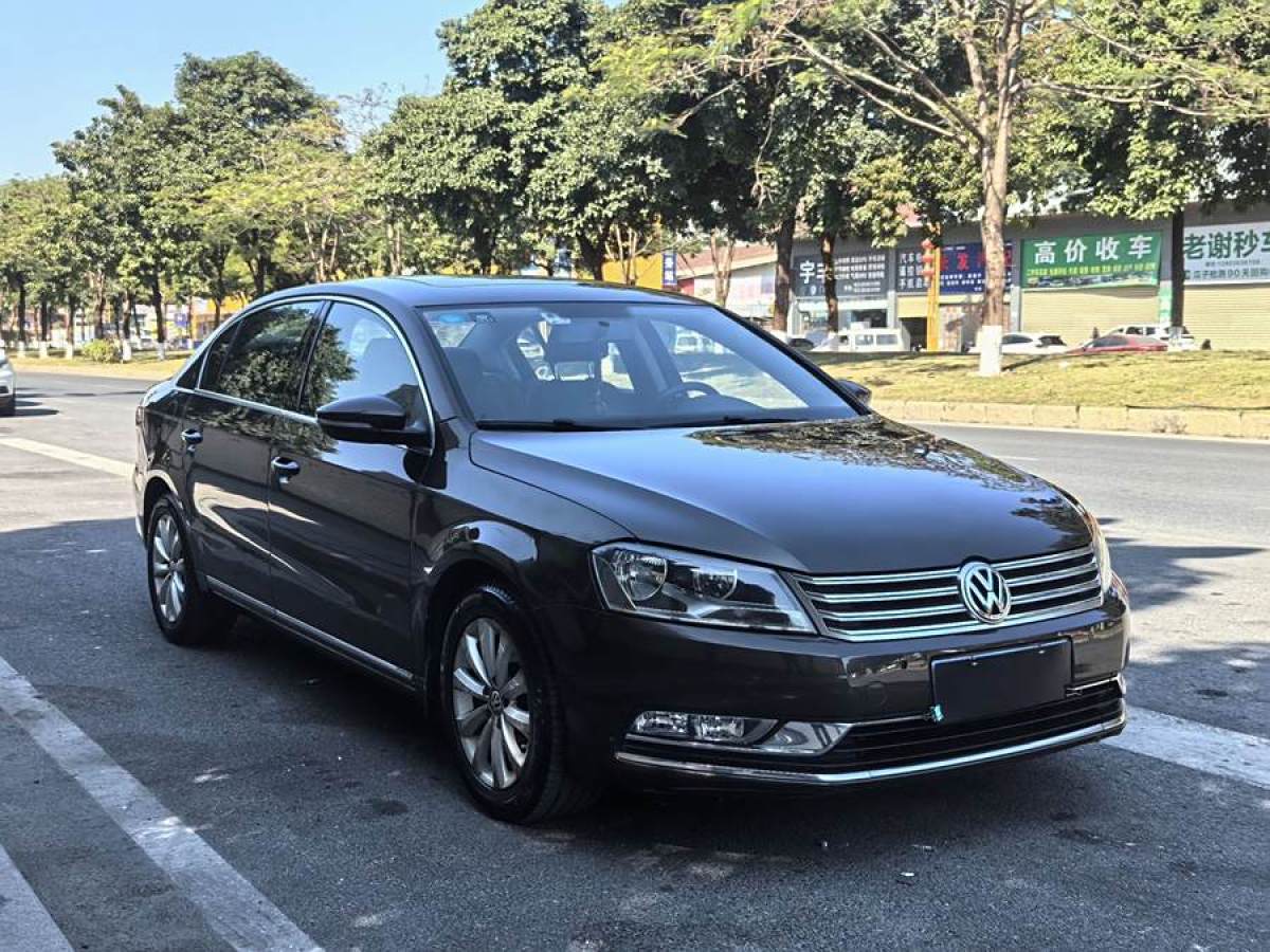 大眾 邁騰  2015款 1.8TSI 領(lǐng)先型圖片