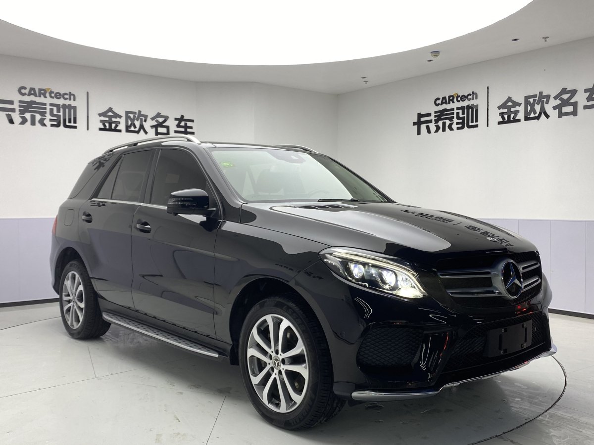 奔馳 奔馳GLE  2018款 GLE 320 4MATIC 動感型臻藏版圖片