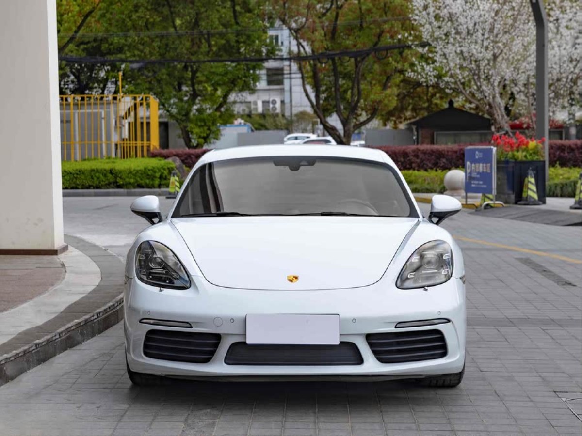 保時捷 718  2018款 Cayman 2.0T圖片