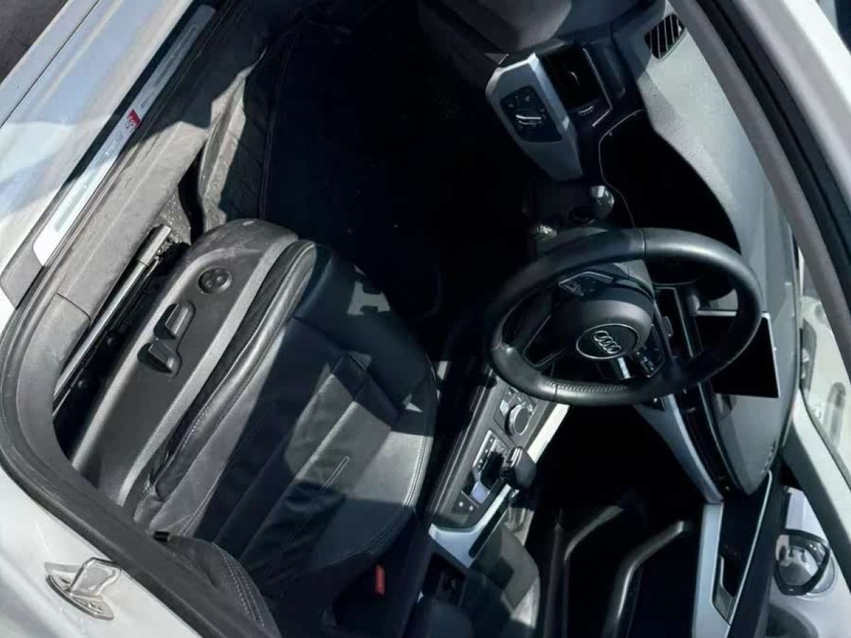奧迪 奧迪A4L  2019款 40 TFSI 時尚型 國V圖片