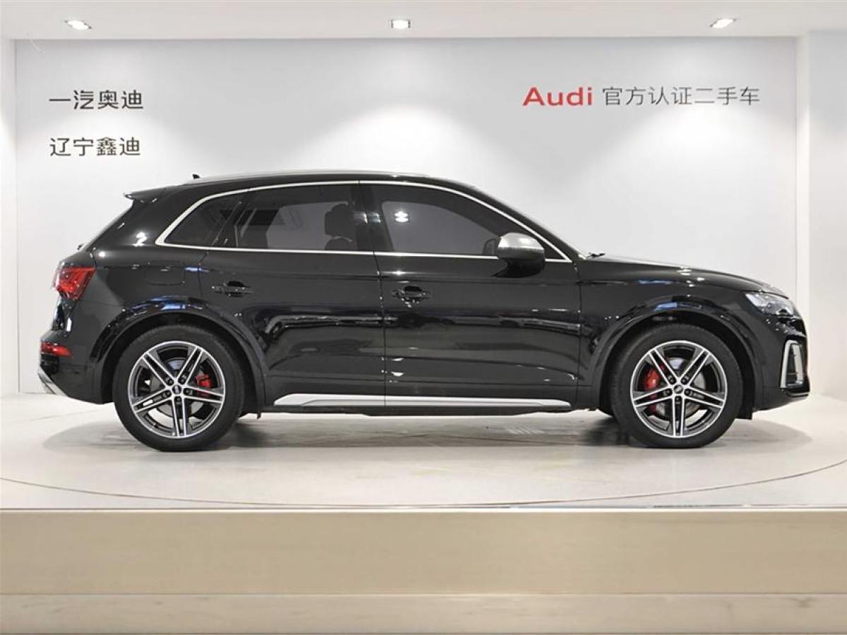 2022年10月奧迪 奧迪SQ5  2014款 SQ5 3.0 TFSI quattro