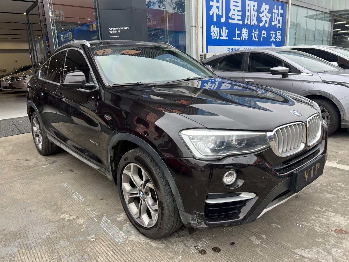 寶馬 寶馬X4  2014款 xDrive20i X設(shè)計(jì)套裝圖片