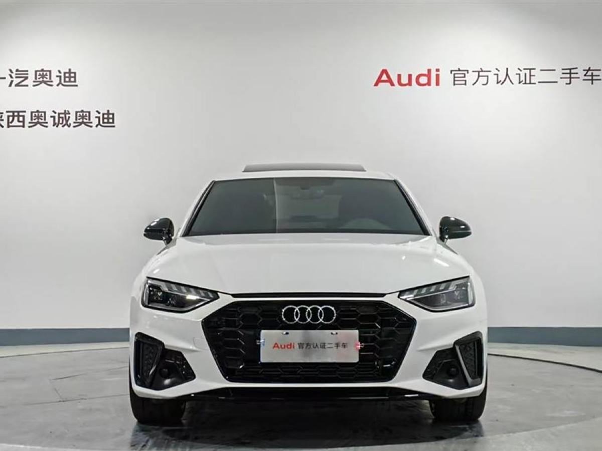 奧迪 奧迪A4L  2024款 40 TFSI 豪華動感型圖片