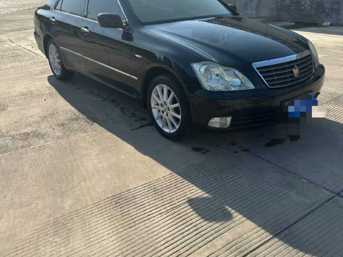 豐田 皇冠  2007款 2.5L Royal 導航版圖片