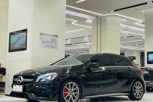 奔驰A级AMG 奔驰 改款 AMG A 45 4MATIC