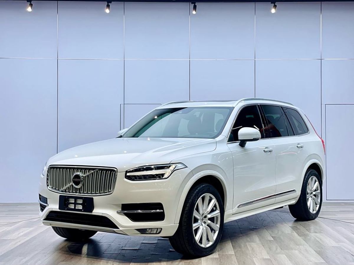 沃爾沃 XC90  2019款  T5 智逸版 7座 國VI圖片