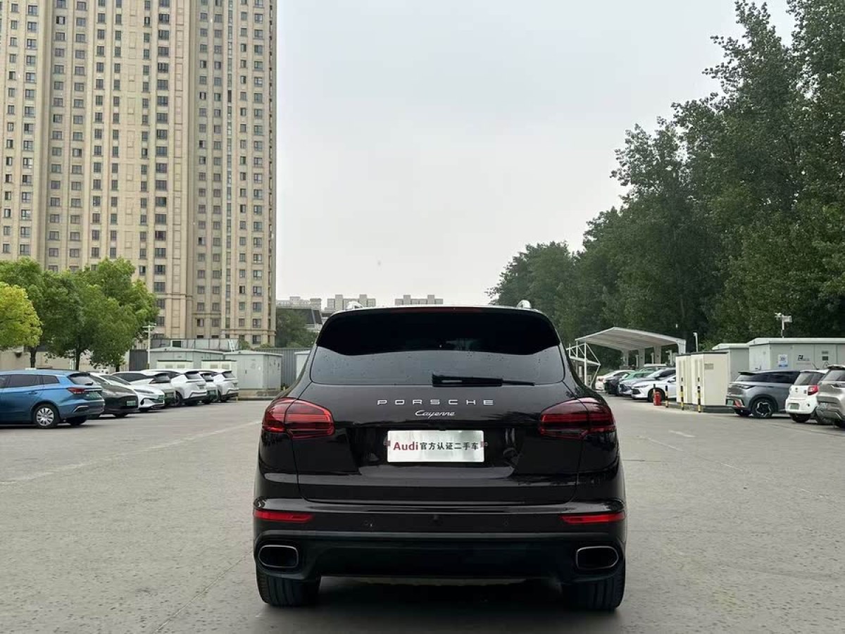 保時捷 Cayenne  2016款 Cayenne 3.0T圖片