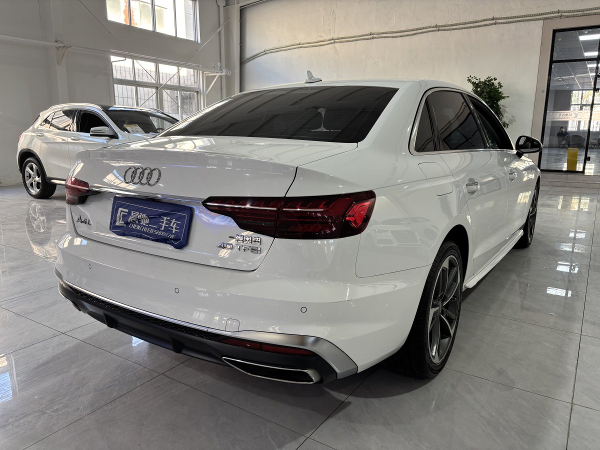 奧迪 奧迪A4L  2020款 40 TFSI 時(shí)尚動(dòng)感型圖片