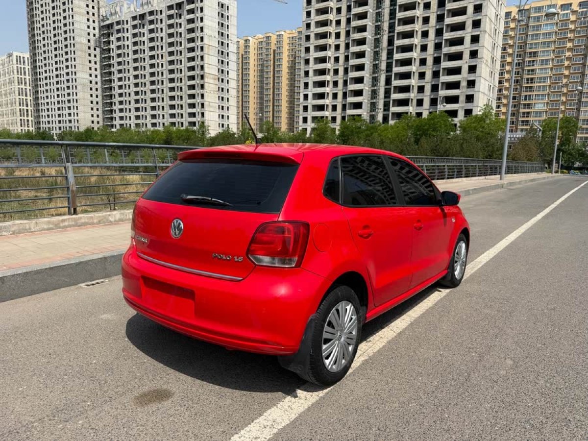 大眾 Polo  2013款 1.6L 自動(dòng)豪華版圖片