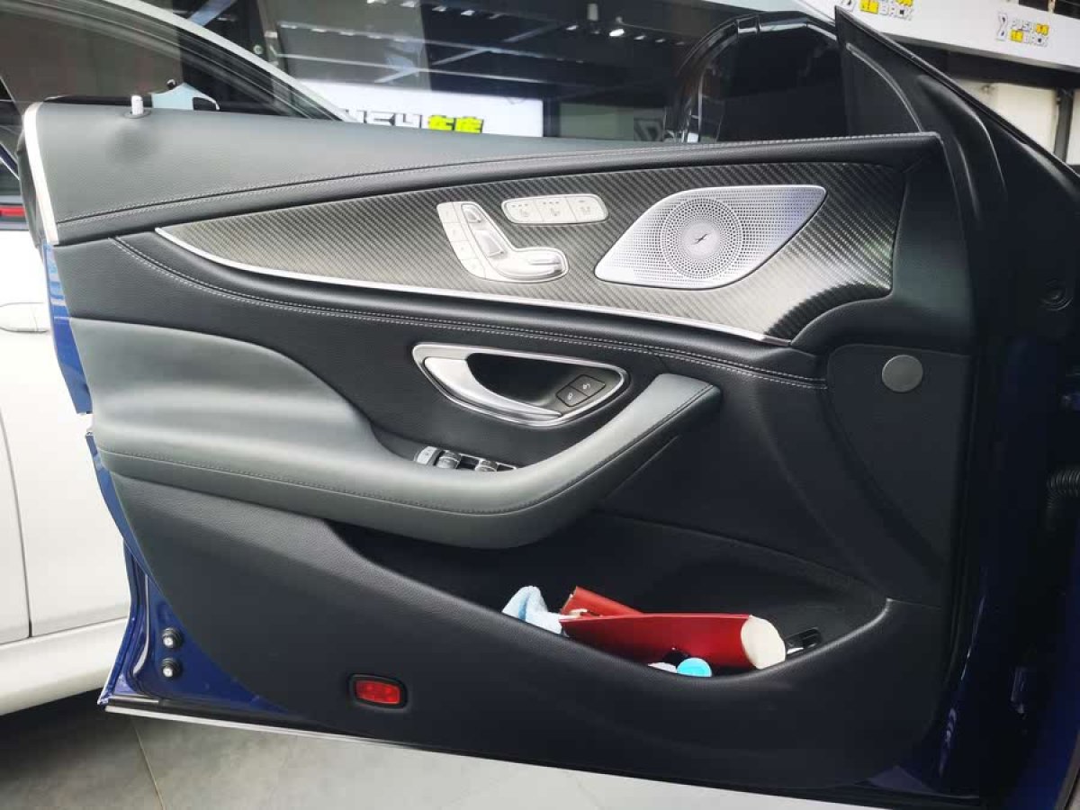 奔馳 奔馳AMG GT  2020款 AMG GT 53 4MATIC+ 四門跑車圖片