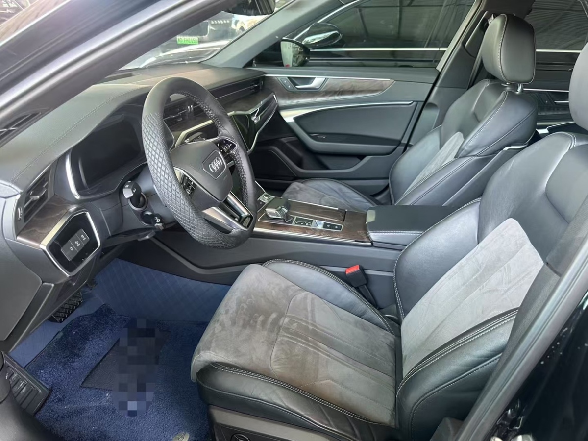 奧迪 奧迪A6L  2020款 45 TFSI 臻選動(dòng)感型圖片