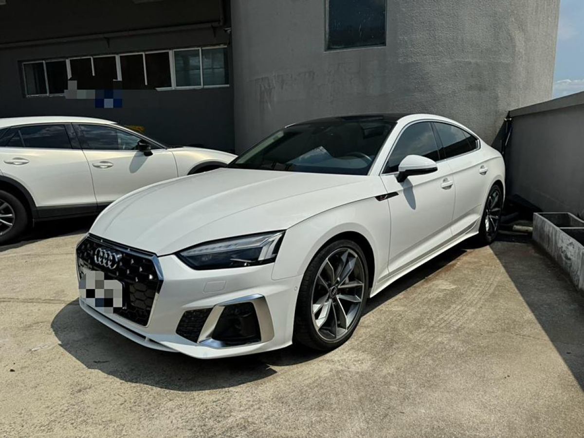 2021年7月奧迪 奧迪A5  2023款 Sportback 45 TFSI quattro 臻選動感型