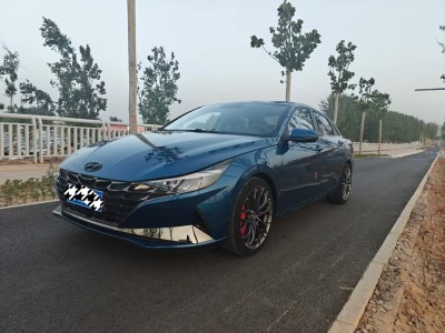 2021年3月 現(xiàn)代 伊蘭特 1.5L GLS領(lǐng)先版圖片
