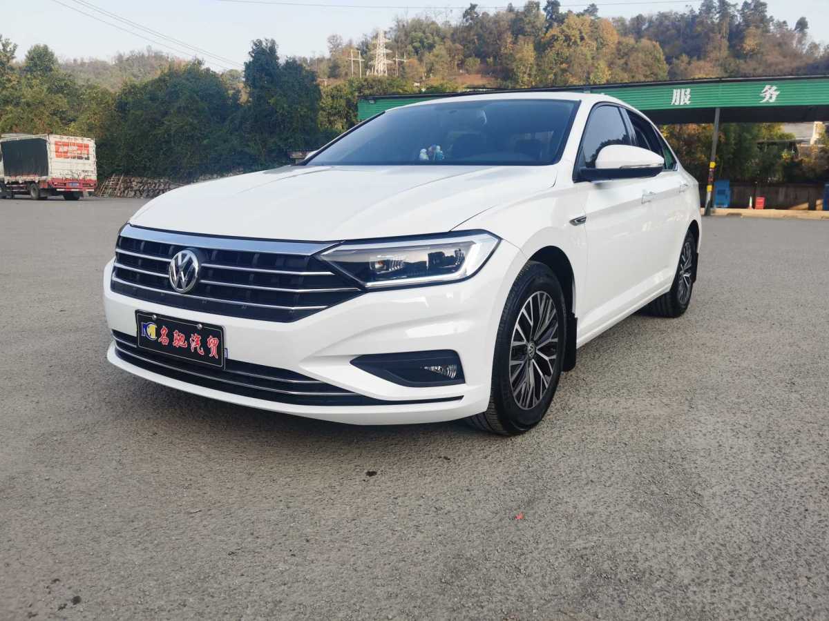 大眾 速騰 2021款 280tsi dsg舒適智聯版圖片