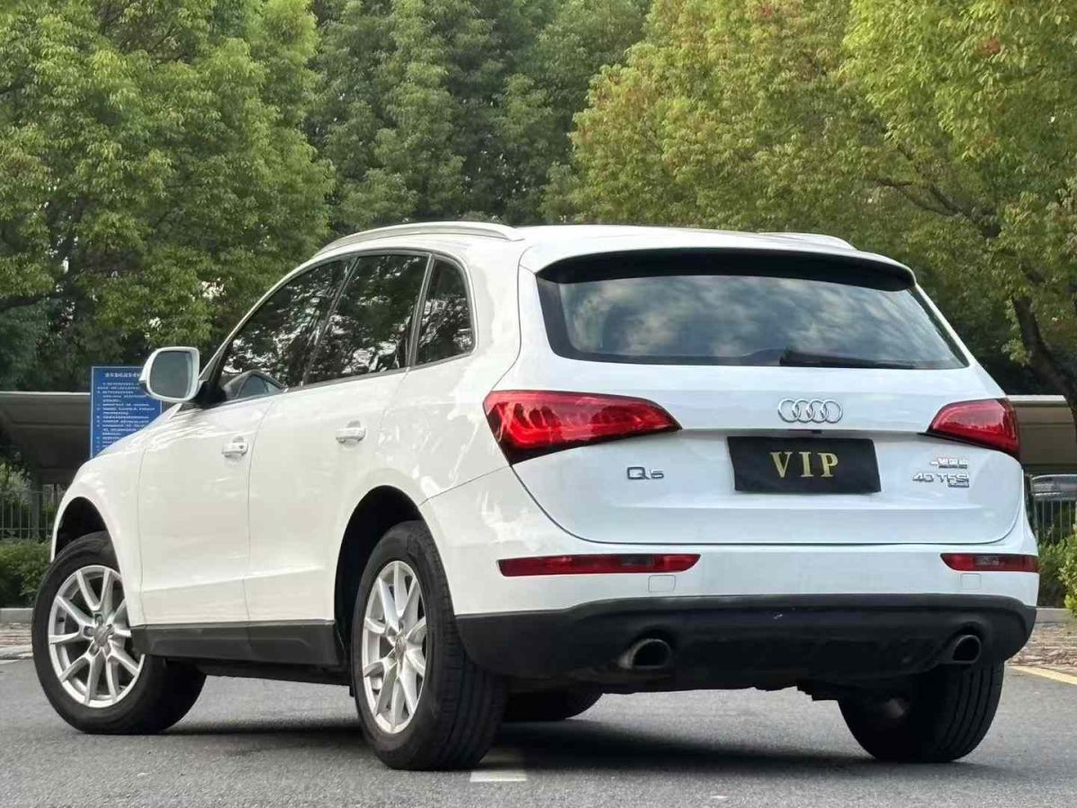 奧迪 奧迪Q5  2013款 Q5 3.0TFSI 45TFSI Quattro 運動型圖片