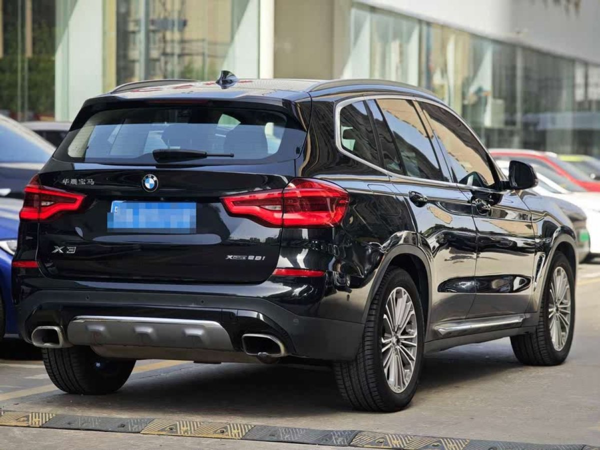 寶馬 寶馬X3  2018款 xDrive28i 豪華套裝 國(guó)VI圖片