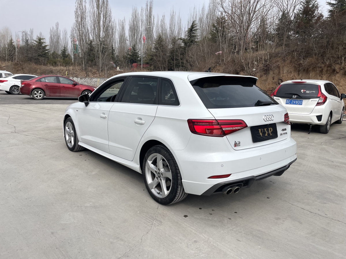 奧迪 奧迪A3  2019款 Sportback 35 TFSI 時尚型 國VI圖片