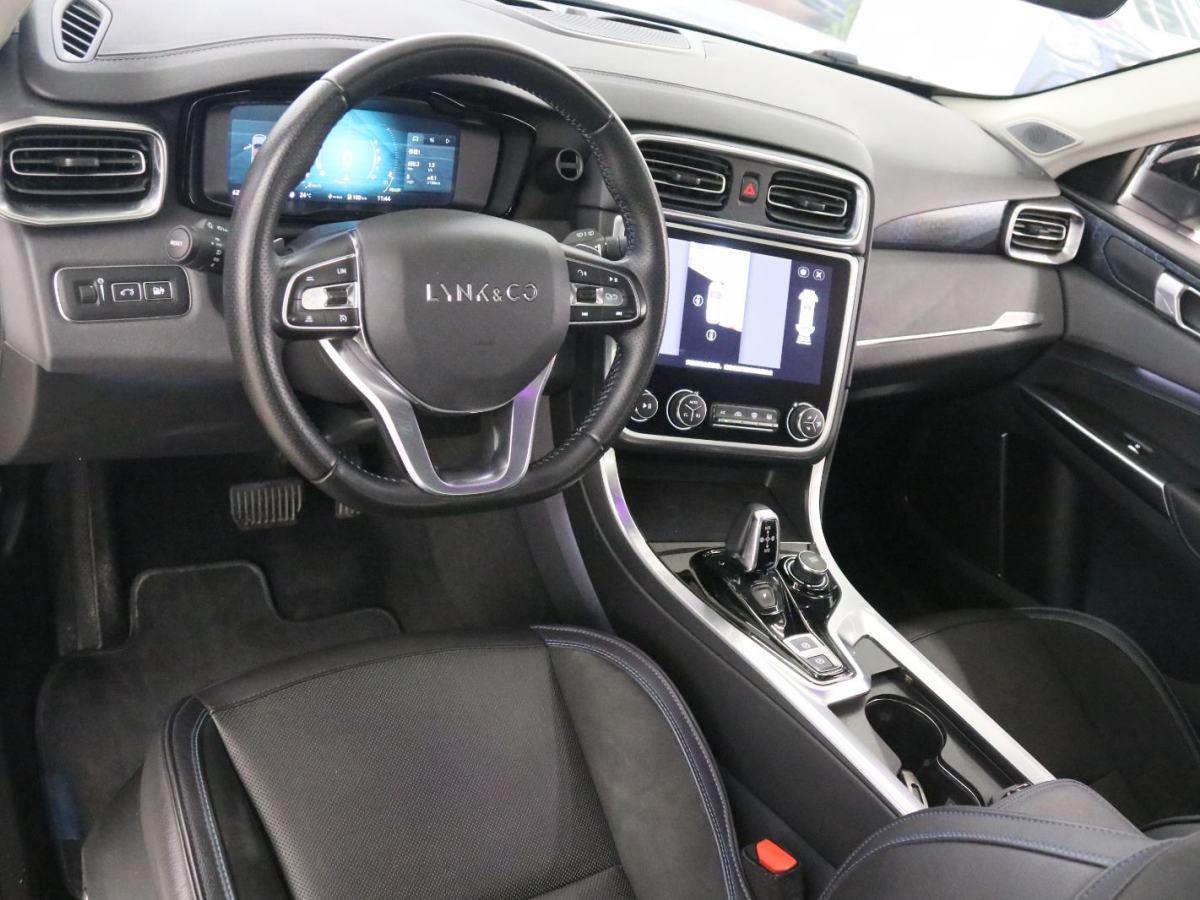 領(lǐng)克 領(lǐng)克01新能源  2018款 1.5T PHEV 勁Pro圖片