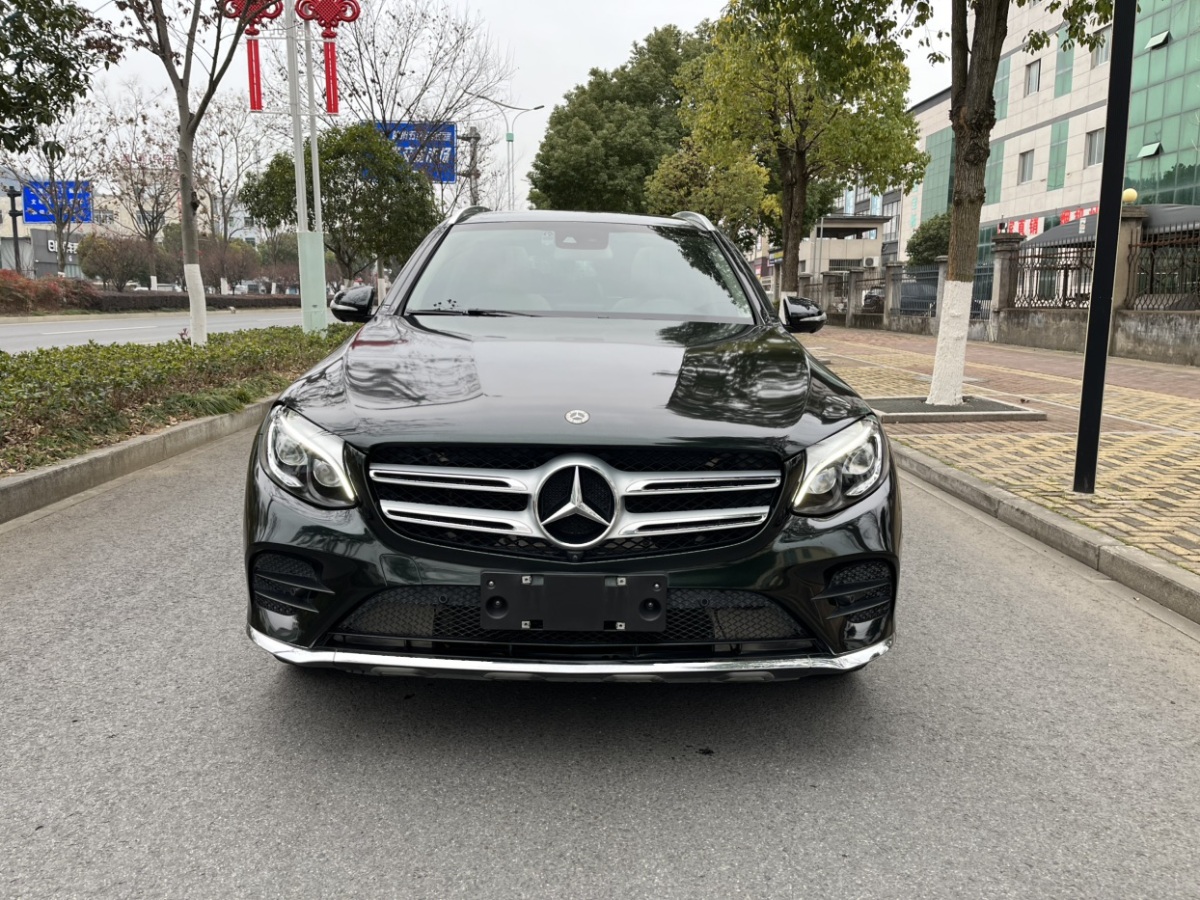 2018年07月奔馳 奔馳GLC  2017款 GLC 300 4MATIC 豪華型