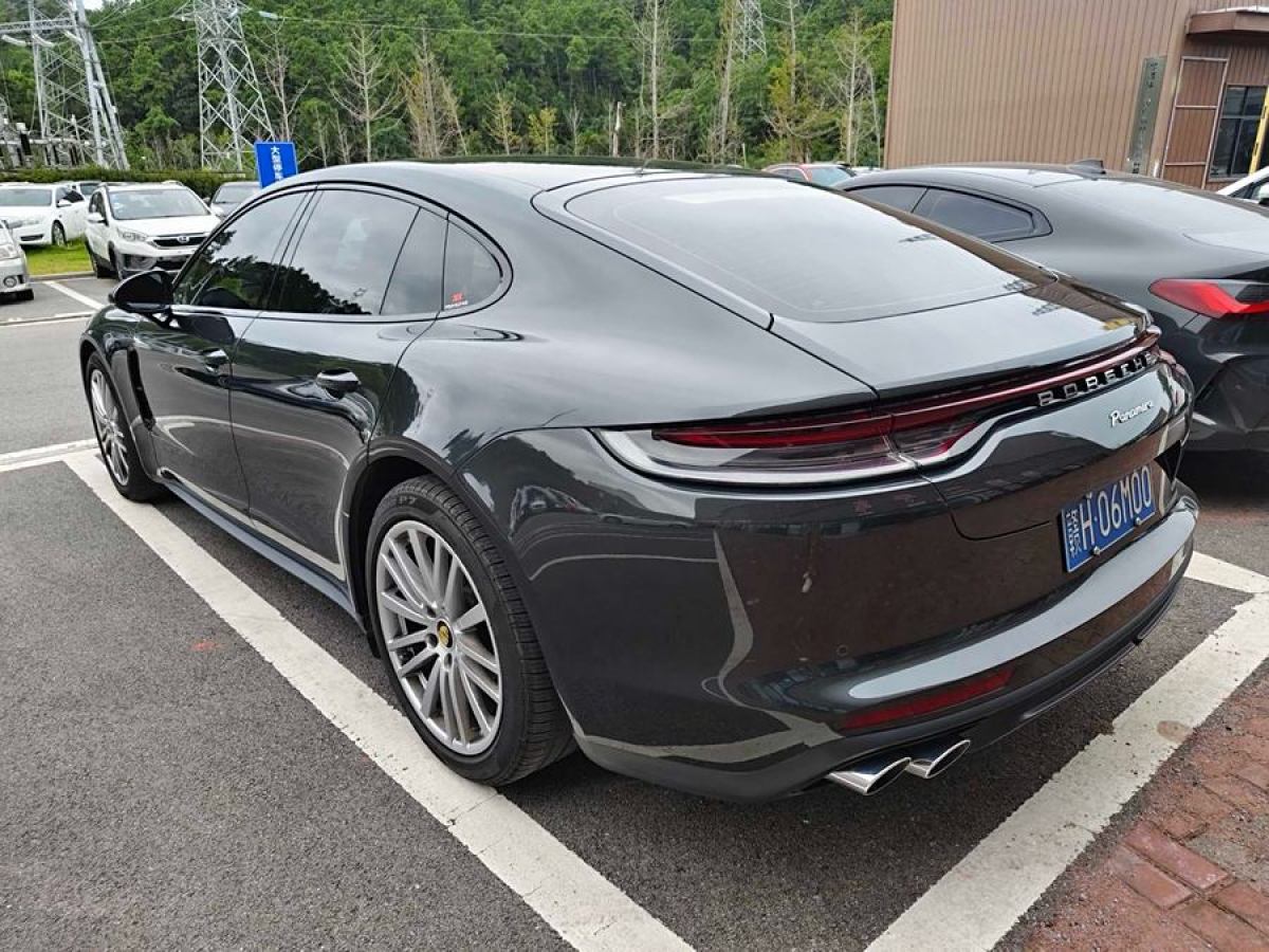 2021年6月保時捷 Panamera  2021款 Panamera 2.9T