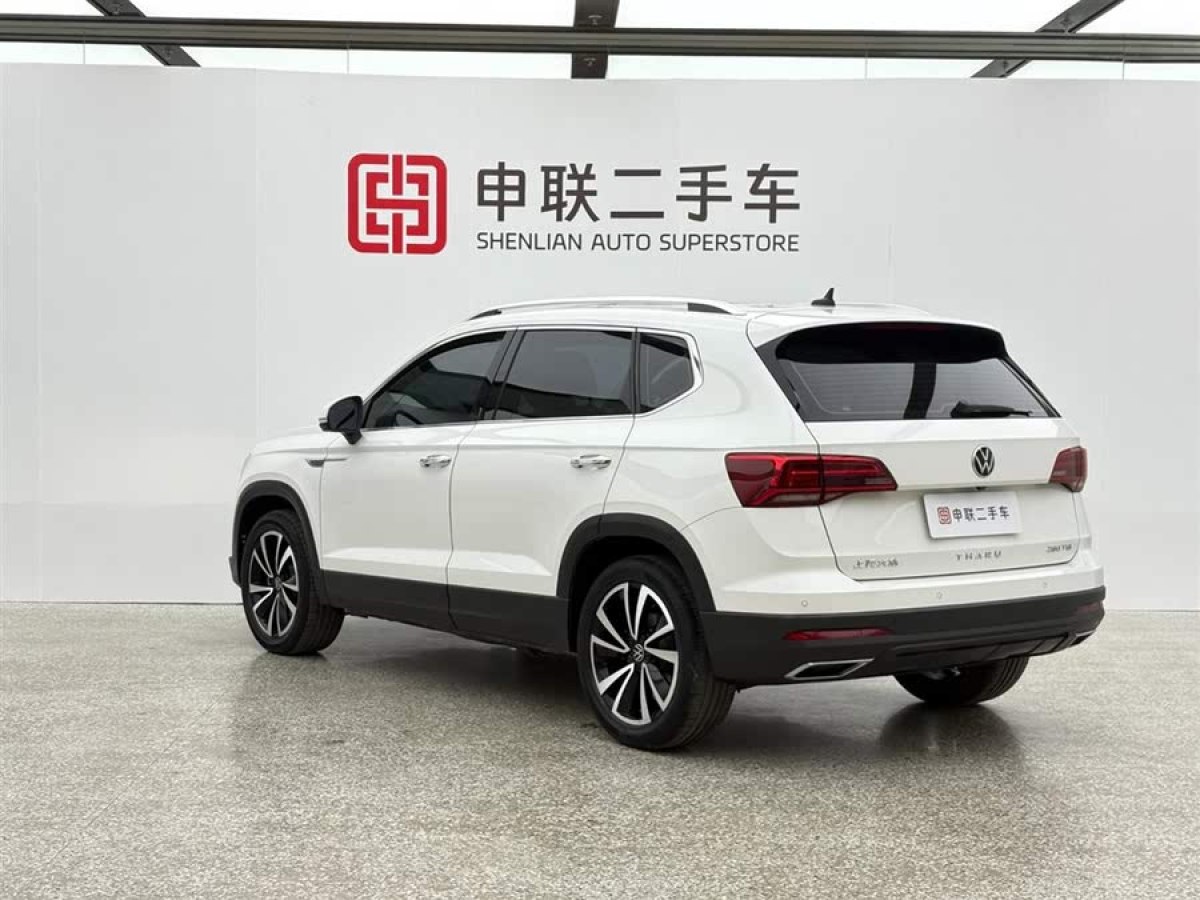 大眾 途岳  2021款 280TSI 兩驅(qū)豪華版PLUS圖片