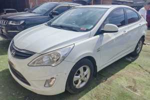 瑞納 現(xiàn)代 三廂 1.4L 自動時尚型GT