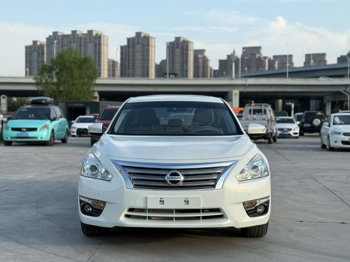 日產(chǎn) 天籟  2013款 2.0L XL舒適版圖片