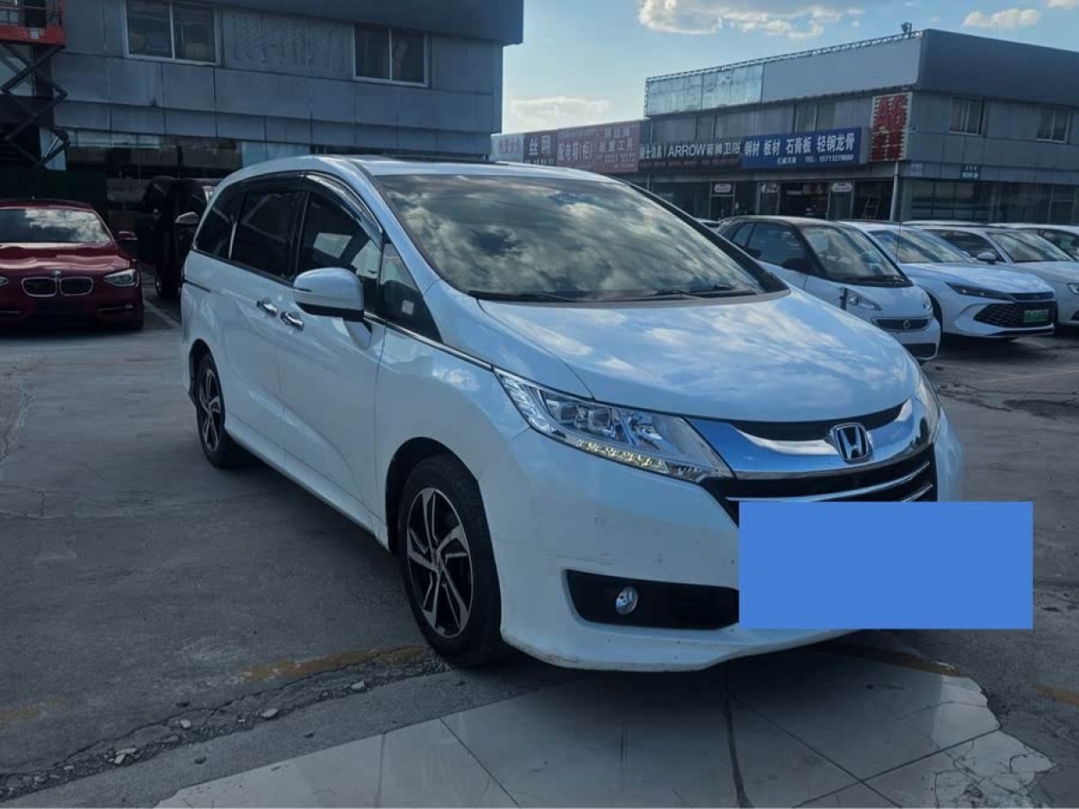 本田 奧德賽  2015款 改款 2.4L 至尊版圖片