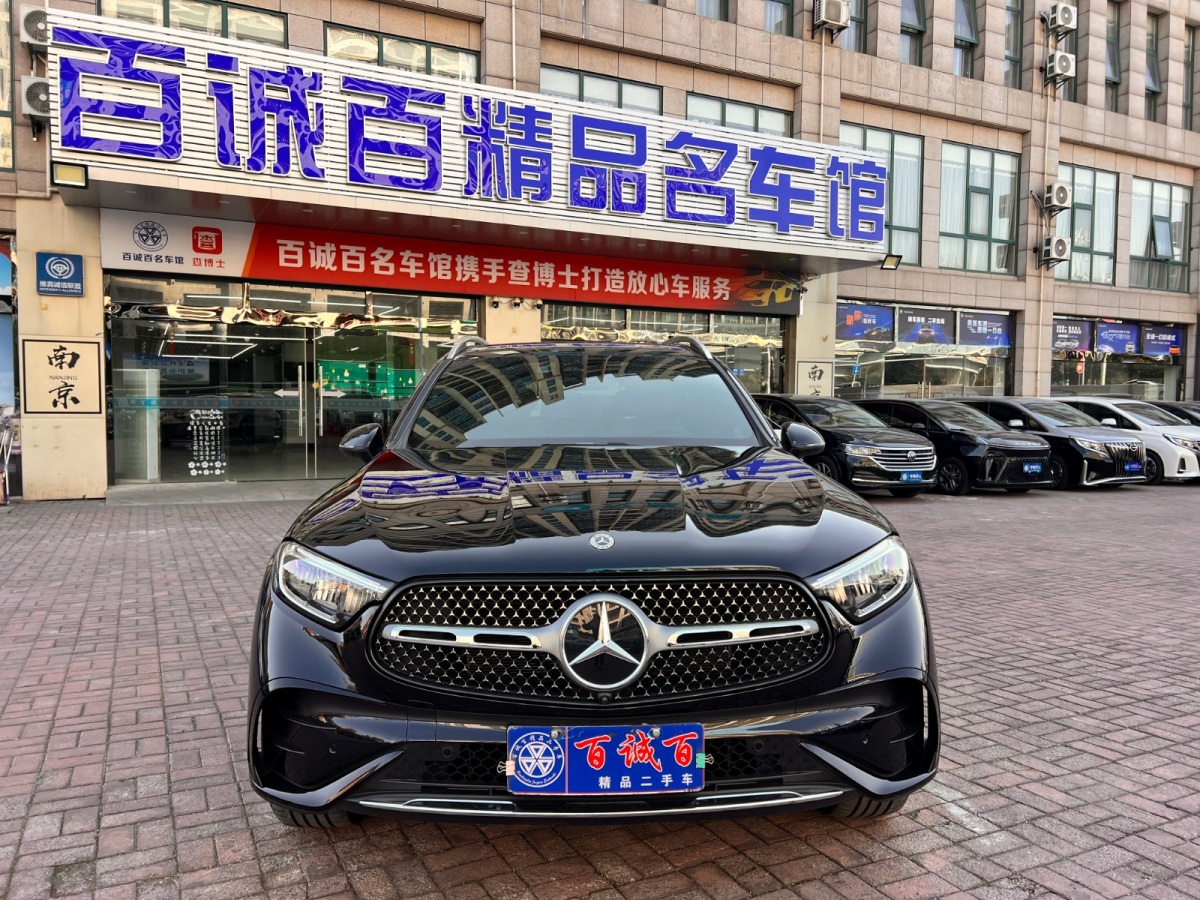 奔馳 奔馳GLC  2023款 GLC 300 L 4MATIC 動感型 7座圖片