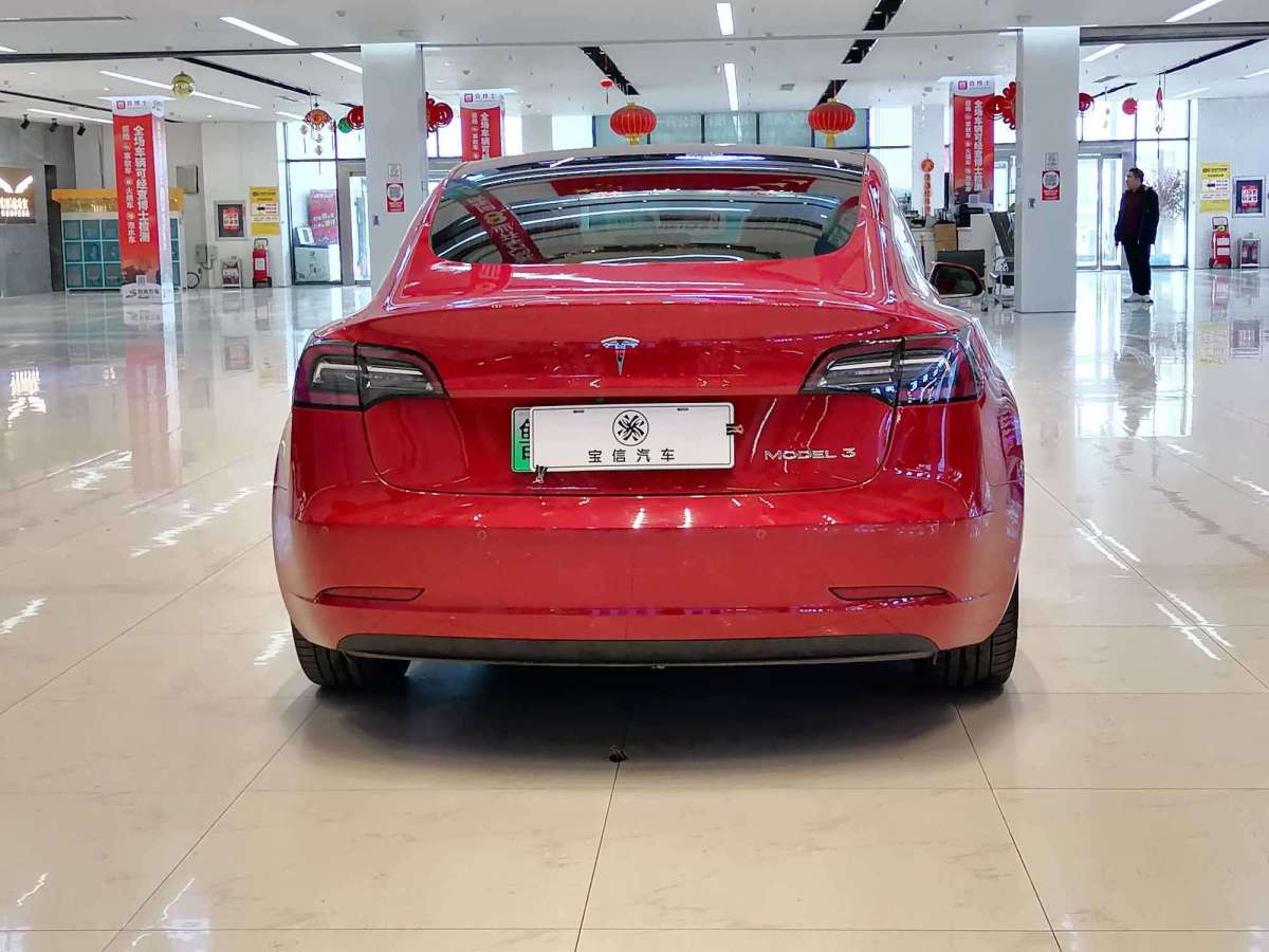 特斯拉 Model 3  2019款 標(biāo)準(zhǔn)續(xù)航后驅(qū)升級版圖片