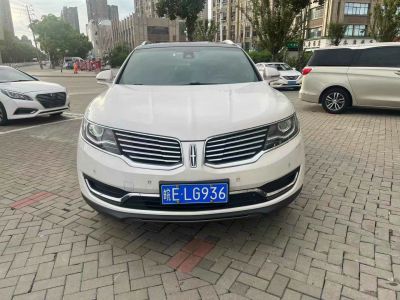 2018年1月 林肯 MKX 2.0T 两驱尊享版图片