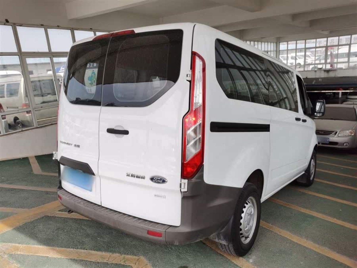 福特 全順  2017款 2.0T汽油多功能商用車短軸低頂圖片