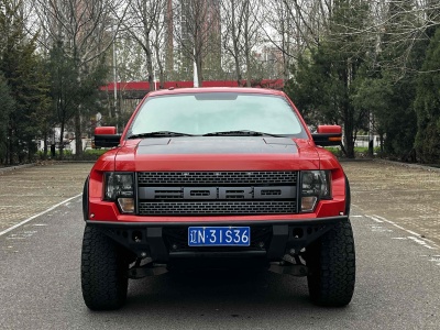 2012年7月 福特 F-150(進(jìn)口) 6.2L SVT Raptor SuperCrew圖片