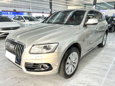 2013年8月 奧迪 奧迪Q5(進口) 40 TFSI hybrid圖片