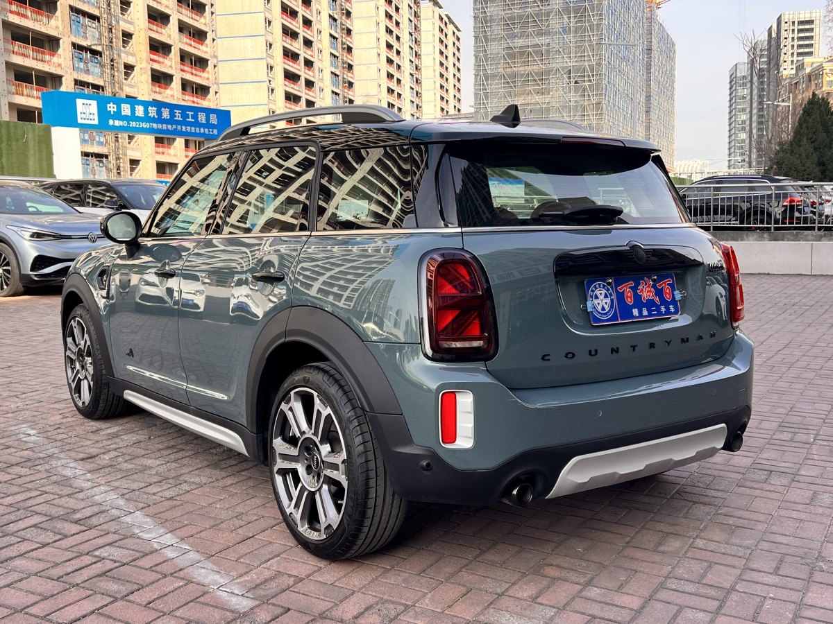 MINI COUNTRYMAN  2023款 改款二 2.0T COOPER S ALL4 鑒賞家圖片