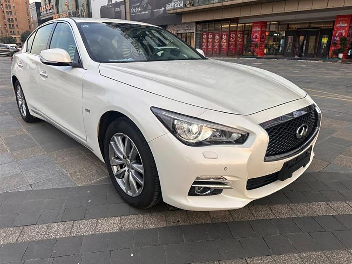 2017年11月英菲尼迪 Q50L  2016款 2.0T 悅享版